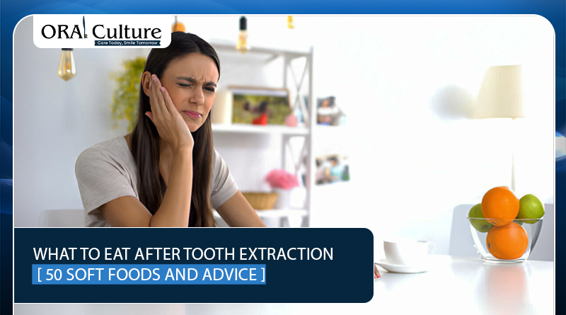 Recommended soft foods like mashed potatoes, yogurt, and smoothies are ideal after tooth extraction. Learn more in our full recovery guide.

