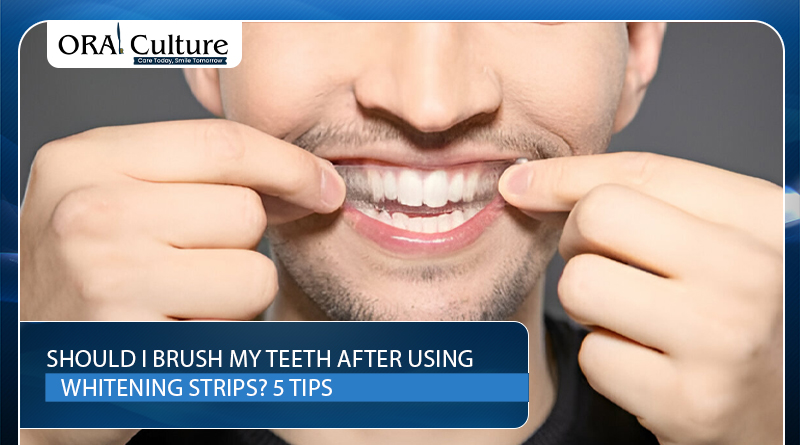 Brushing your teeth after whitening strips — here’s what dental experts recommend to protect your enamel.

